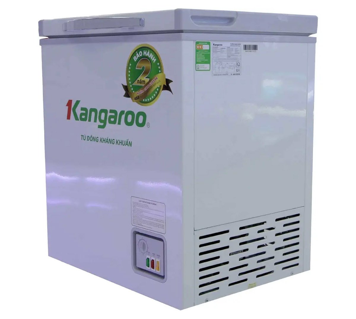 tủ đông kangaroo 90 lít kg168nc1