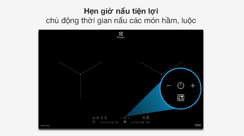 bếp từ đôi lắp âm electrolux ehi7280bb