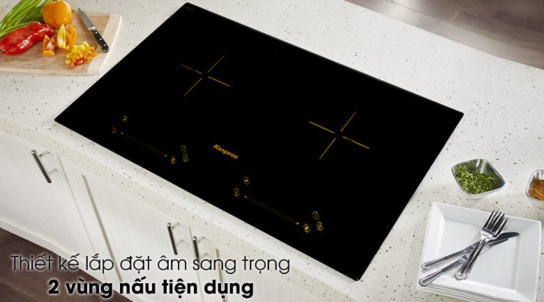 bếp từ đôi lắp âm kangaroo kg856i