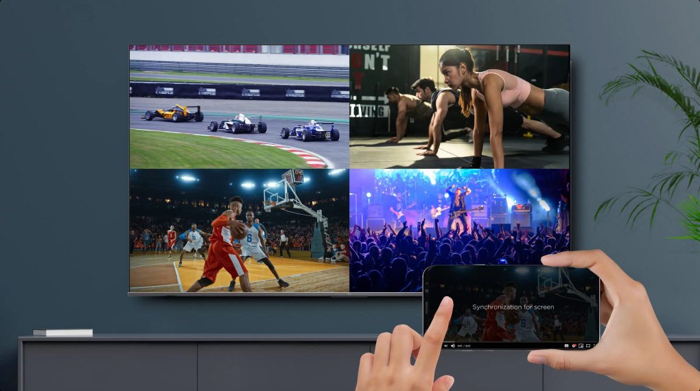 google tv qd-mini led tcl 4k 55 inch 55c755