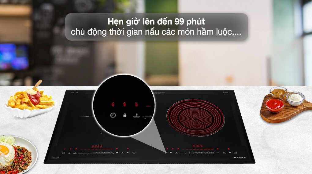 bếp từ hồng ngoại lắp âm hafele hc-h7321b