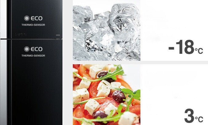 tủ lạnh hitachi inverter 550 lít r-fg690pgv7x(gbk)