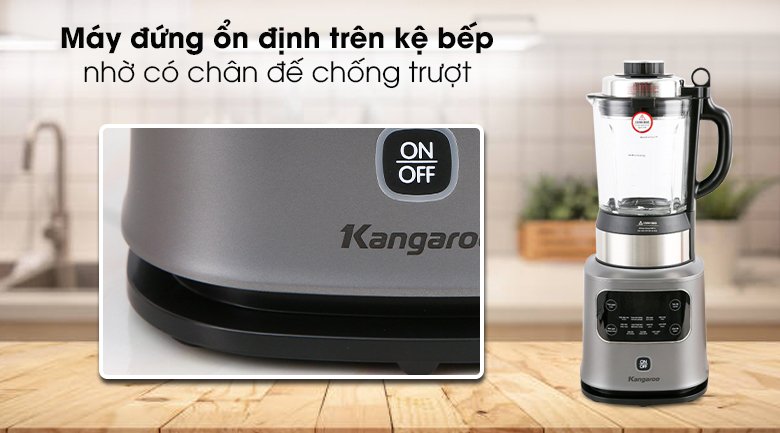 máy làm sữa hạt đa năng kangaroo kg175hb1