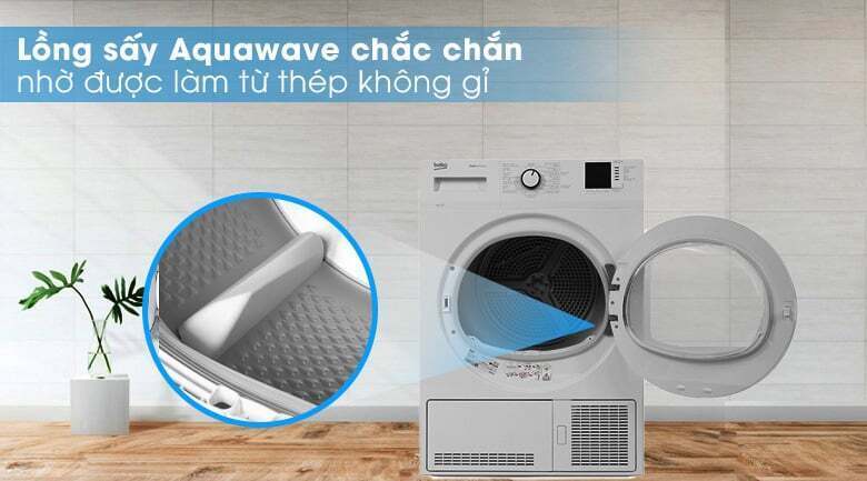máy sấy ngưng tụ beko 8 kg du8133ga0w