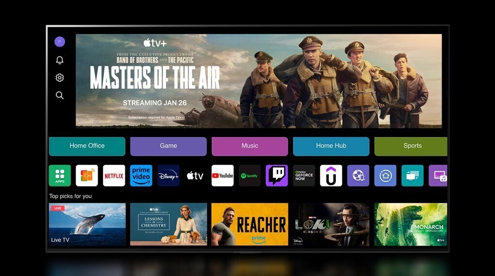 smart tivi qned lg 4k 55 inch 55qned86tsa