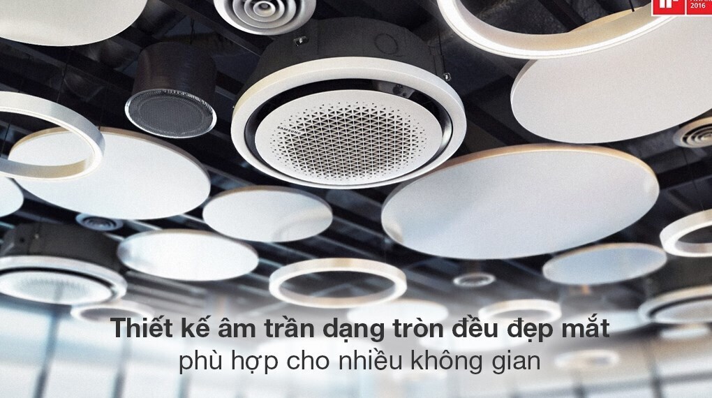 máy lạnh âm trần cassette 360 độ samsung inverter 4 hp ac120tn4pkc/ea