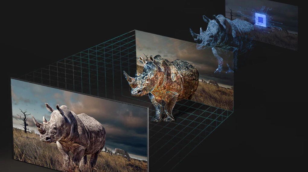 smart tivi oled samsung 4k 55 inch qa55s90da