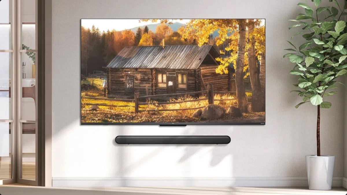 google tv qd-mini led tcl 4k 85 inch 85c855