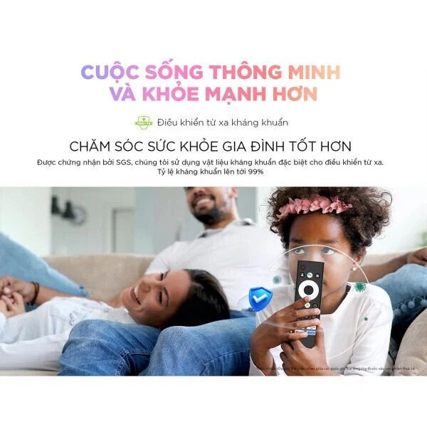 google tivi coocaa 4k 65 inch 65y73