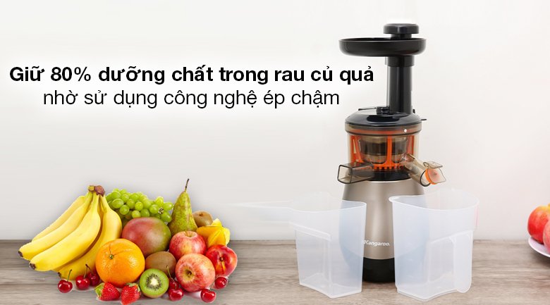 máy ép chậm kangaroo kg150sj