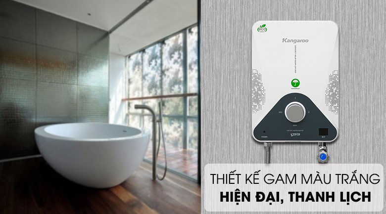 máy nước nóng hồng ngoại kangaroo kg588w 4000w