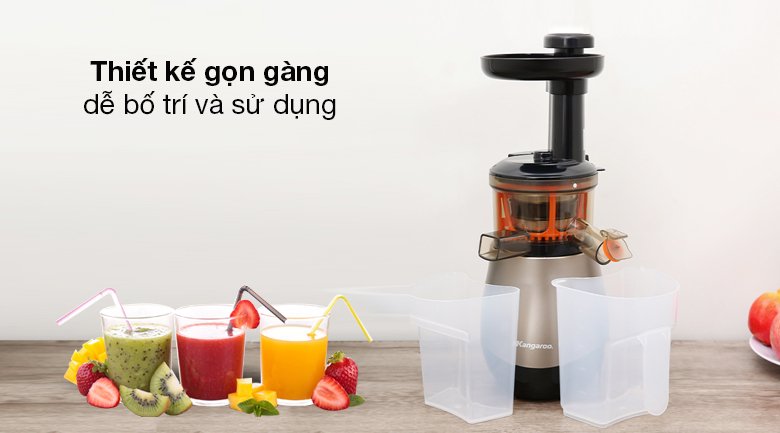 máy ép chậm kangaroo kg150sj