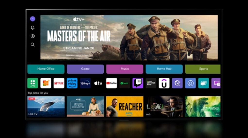 smart tivi qned lg 4k 75 inch 75qned91tsa