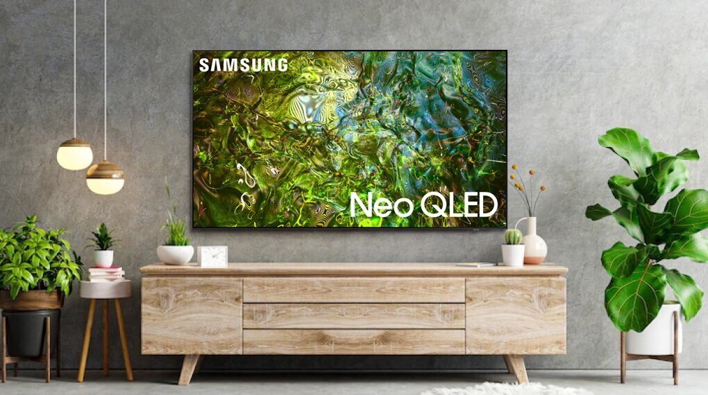 smart tivi neo qled samsung 4k 55 inch qa55qn90da