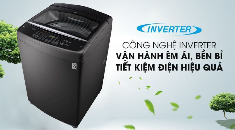 máy giặt lg ai dd inverter 15 kg tv2515dv5j