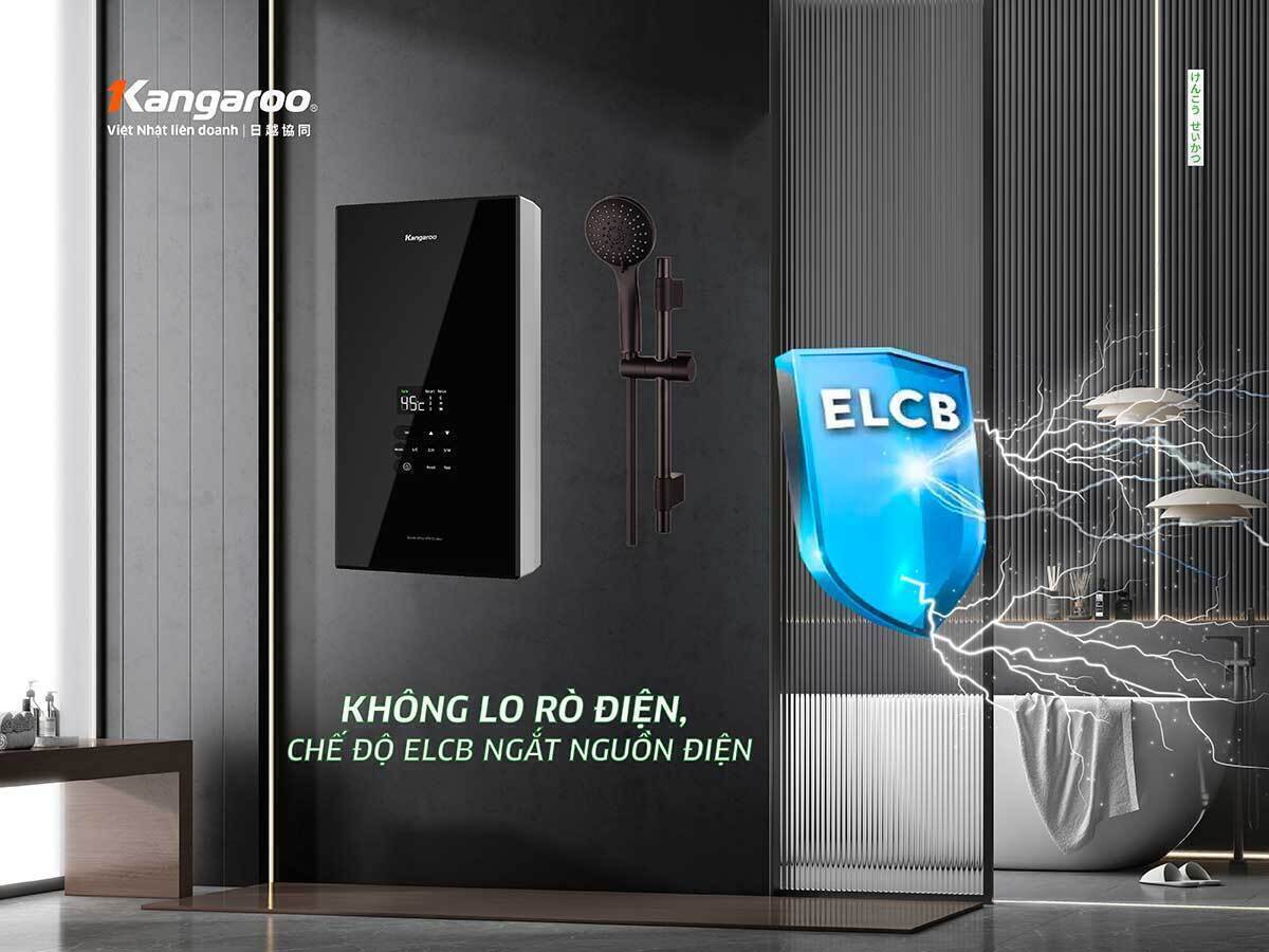 máy nước nóng trực tiếp kangaroo kgwd45n1