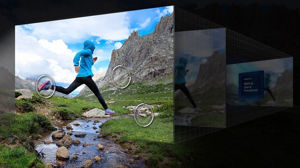 smart tivi neo qled samsung 4k 85 inch qa85qn90da