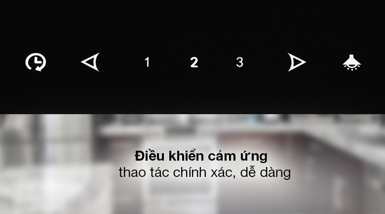 máy hút mùi kính vát kangaroo kg1361