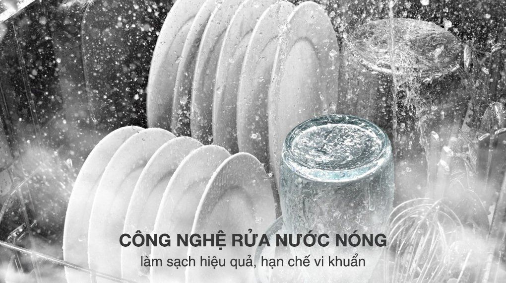máy rửa chén độc lập hafele hdw-f60e