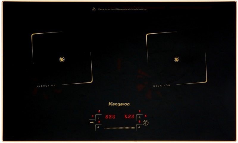 bếp từ đôi lắp âm kangaroo kg438i
