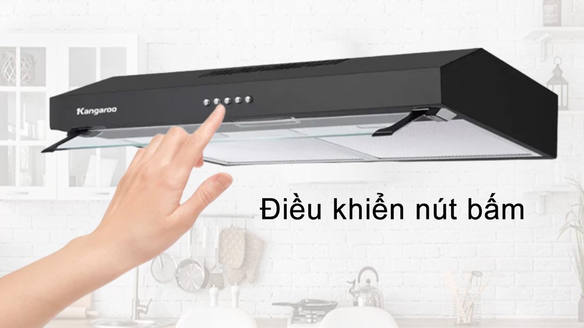 máy hút mùi âm tủ kangaroo kg70cb