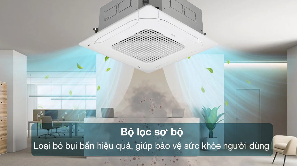 máy lạnh âm trần lg inverter 2.5 hp ztnq24gpla0