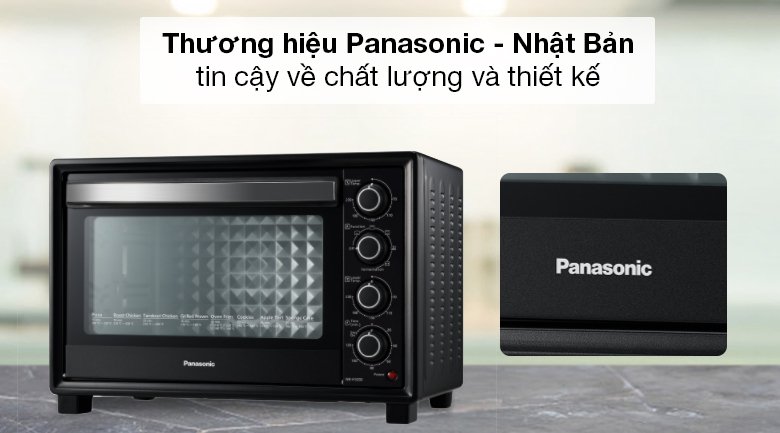 lò nướng panasonic nb-h3203kra 32 lít