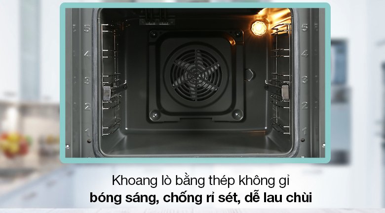 lò nướng âm hafele ho-kt60c
