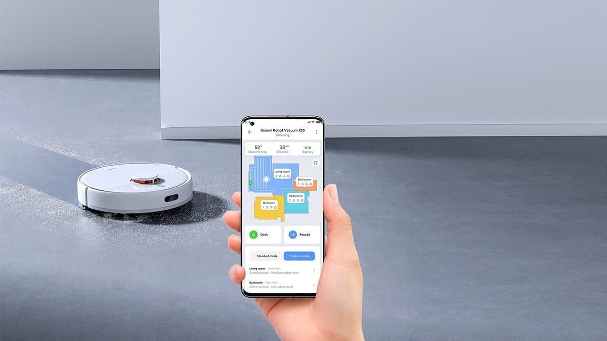 máy hút bụi xiaomi robot vacuum x10 eu (bhr6068eu)