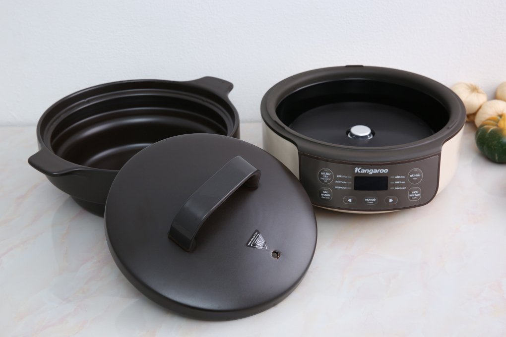 nồi hầm dưỡng sinh kangaroo kg3sc1 3 lít