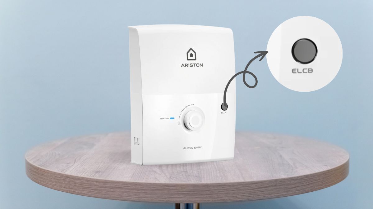 máy nước nóng trực tiếp ariston aures easy 3.5 ko bơm