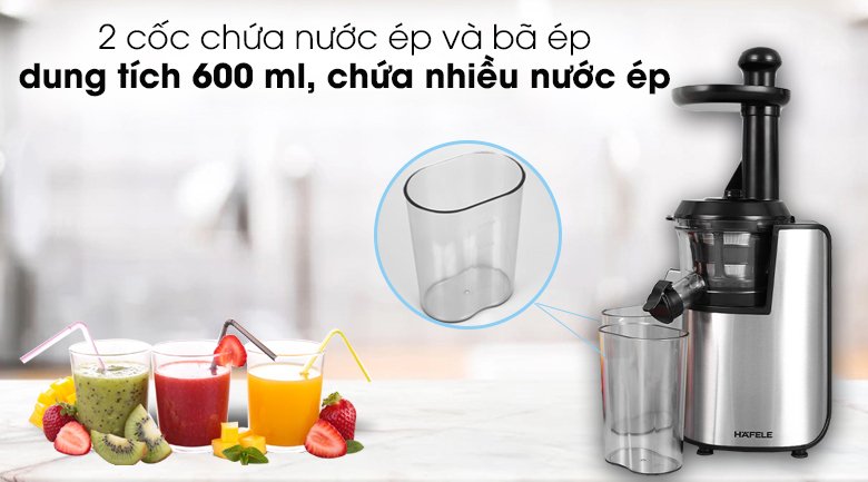 máy ép chậm hafele gs-133n