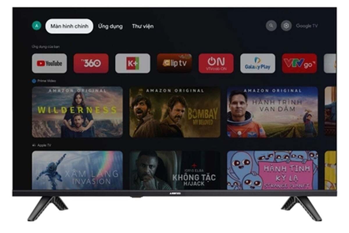 smart tivi asanzo 43inch 43ej7