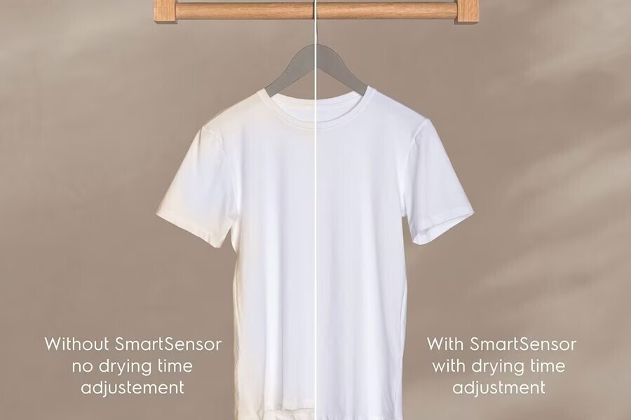 máy sấy thông hơi electrolux ultimatecare 9 kg edv904h3wc