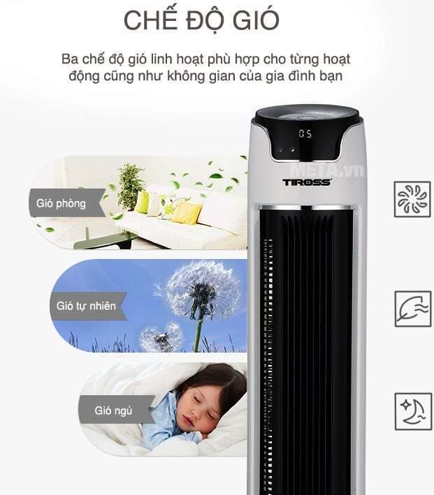 quạt tháp tiross ts9181