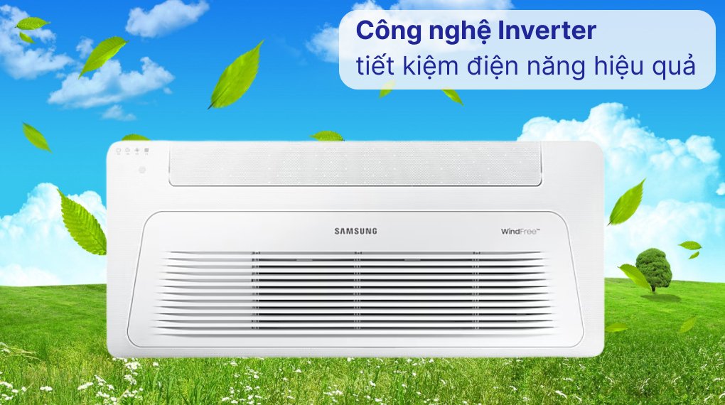máy lạnh âm trần 1 hướng samsung inverter 2 hp ac052tn1dkc/ea