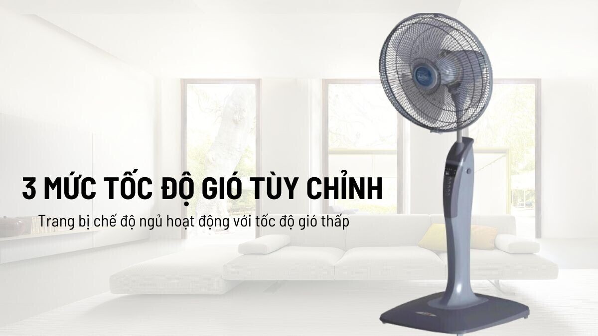 quạt cây mitsubishi lv16rb sf-gy