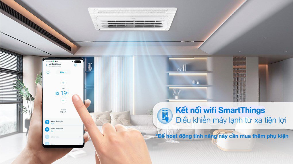 máy lạnh âm trần 1 hướng samsung inverter 2.5 hp ac071tn1dkc/ea