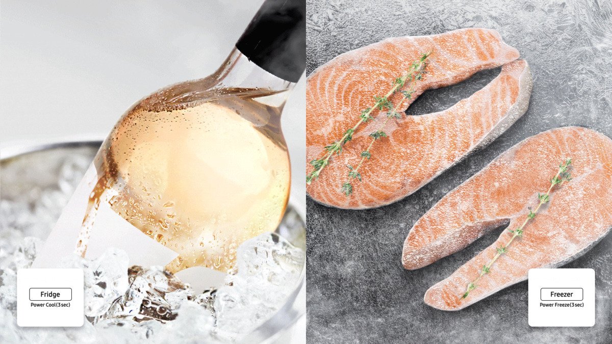 tủ lạnh samsung inverter 583 lít rs57dg400em9sv