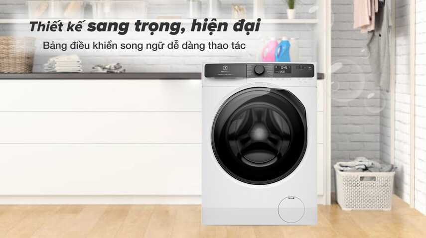 máy giặt electrolux ultimatecare 500 inverter 10 kg ewf1023p5wc