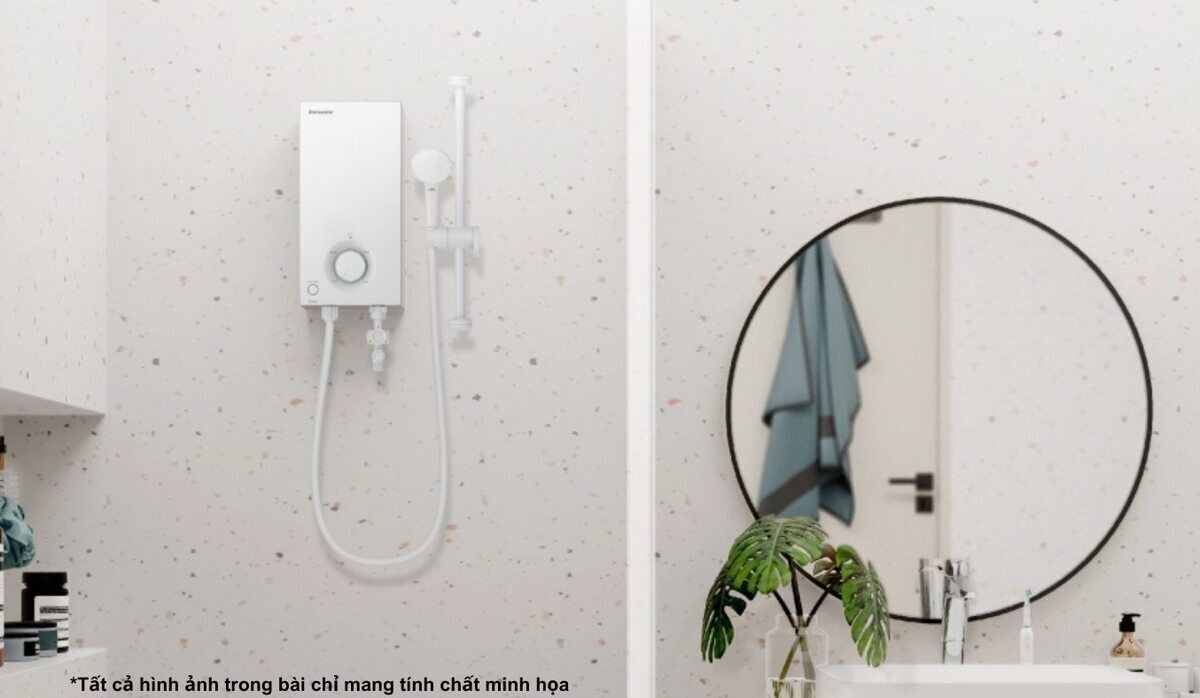 máy nước nóng trực tiếp panasonic dh-3vs1vw