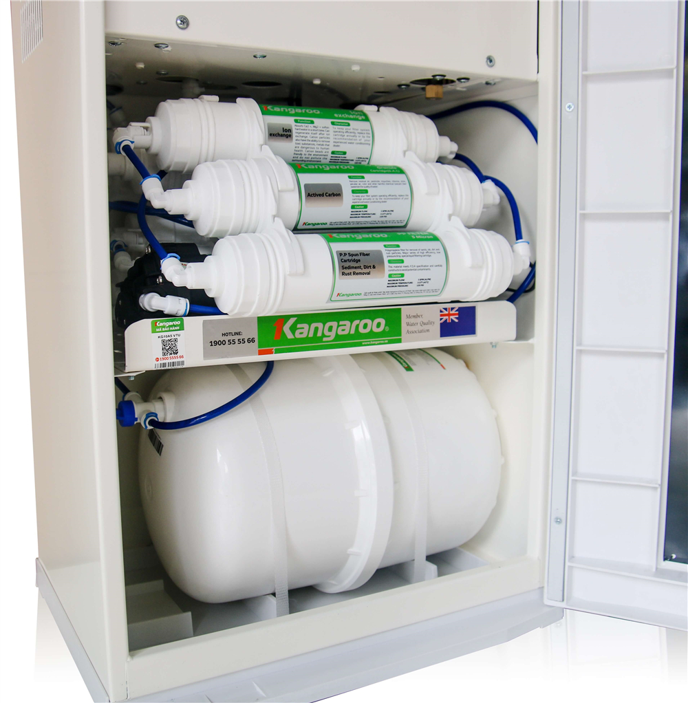 máy lọc nước kangaroo hydrogen nóng lạnh kg10a5