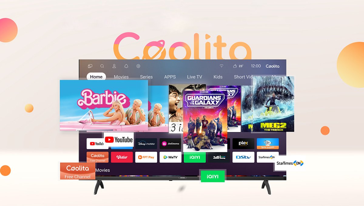 smart tv hd coocaa 32 inch 32s3u+