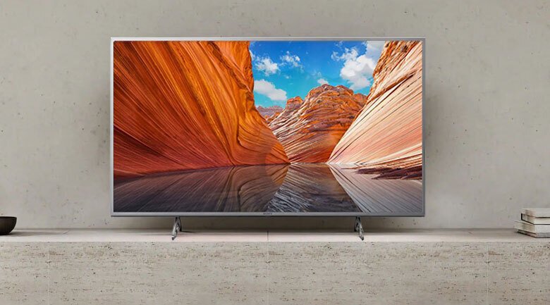 android tivi sony 4k 55 inch kd-55x80j/s