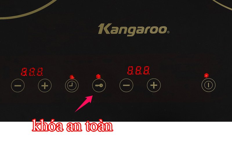 bếp từ hồng ngoại lắp âm kangaroo kg499n