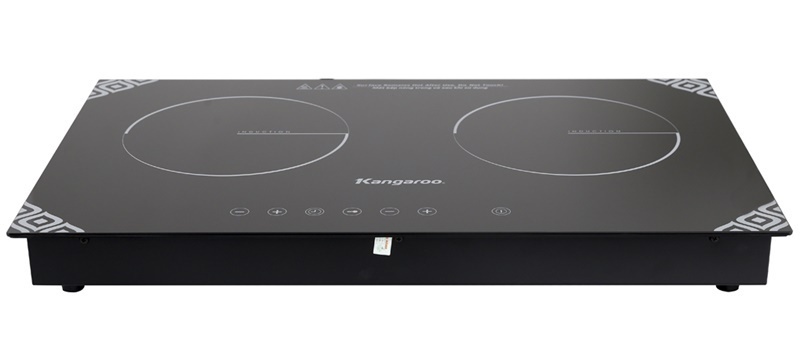 bếp từ đôi lắp âm kangaroo kg498n