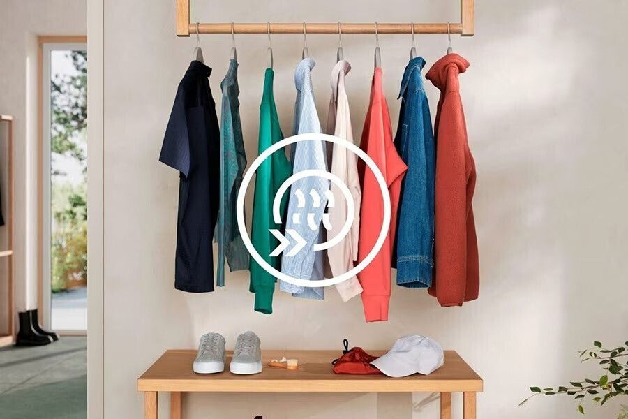 máy sấy thông hơi electrolux ultimatecare 9 kg eds904h3wc