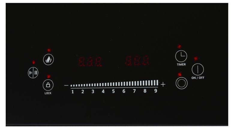 bếp từ hồng ngoại lắp âm kangaroo kg852i