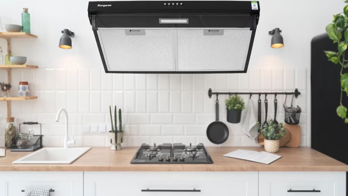 máy hút mùi âm tủ kangaroo kg70cb
