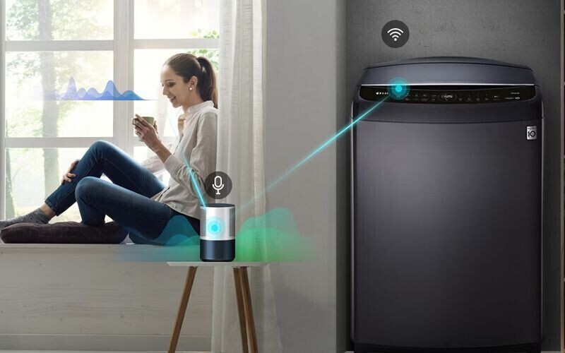 máy giặt lg ai dd inverter 19 kg tv2519sv7j